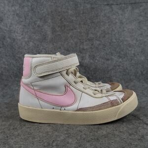 Nike Shoes Kids 1Y Sneakers Blazer Mid '77 High Top Trainer Leather Casual Youth